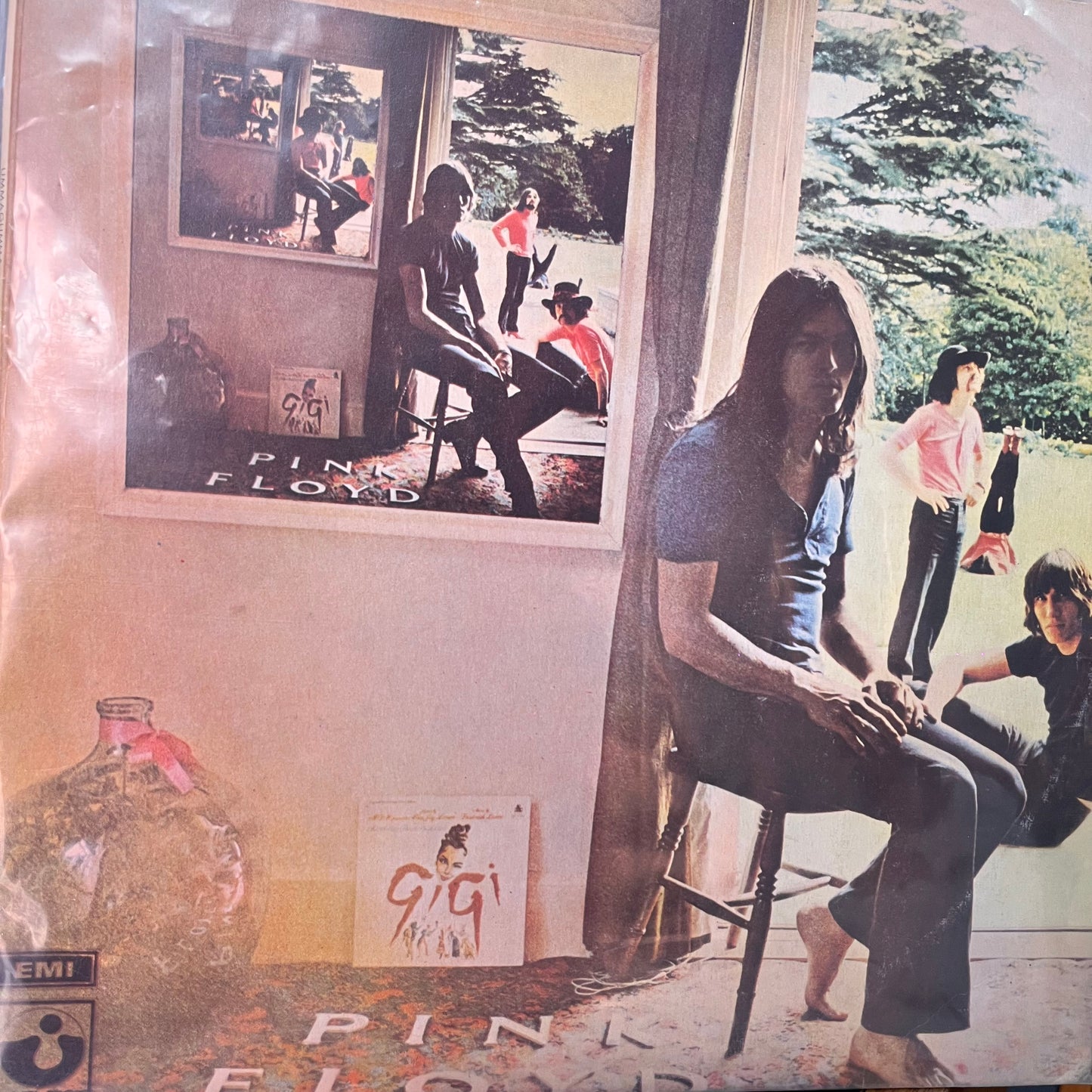 PINK FLOYD - UMMAGUMMA VG+/EX