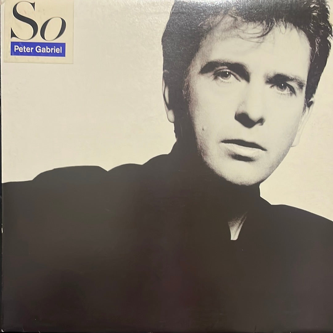 PETER GABRIEL - SO  1986  NM/NM