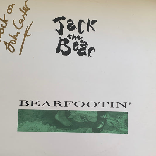 JACK THE BEAR - BEARFOOTIN'    NM /NM  1990