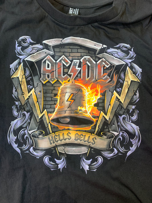 AC/DC HELLS BELLS BLACK TEE