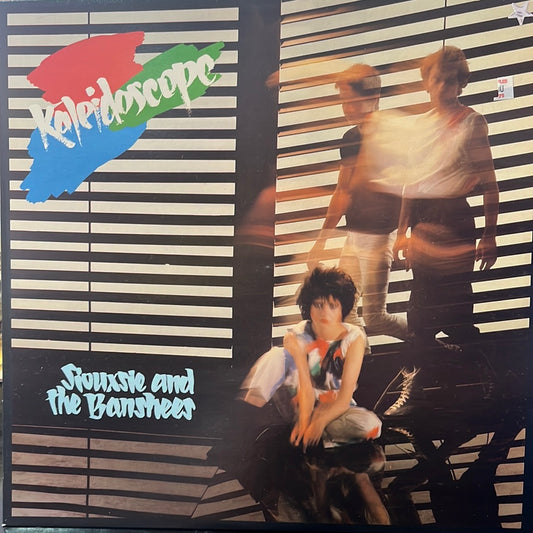 SIOUXSIE  AND THE BANSHEES - KALEIDOSCOPE 1980 VG+/VG+