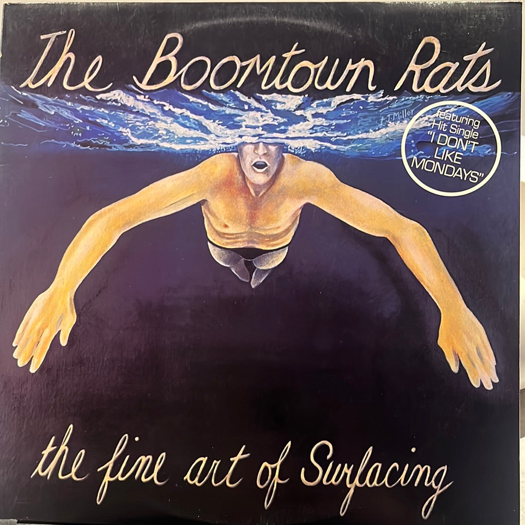 BOOMTOWN RATS - THE FINE ART OF SURFACING  NM/NM 1979