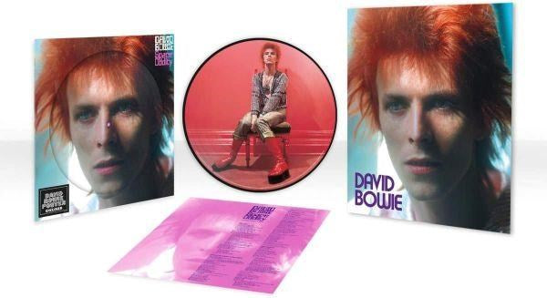 DAVID BOWIE - SPACE ODDITY PICTURE DISC & POSTER 2LP