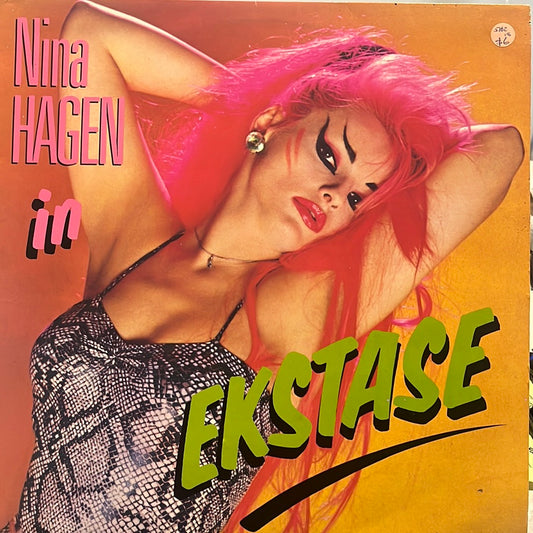 NINA HAGEN - EKTASE  NM/NM 1985