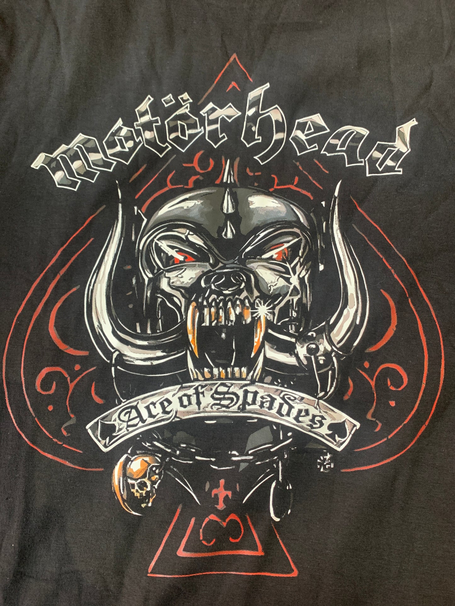 MOTÖRHEAD ACE OF SPADES BLACK TEE