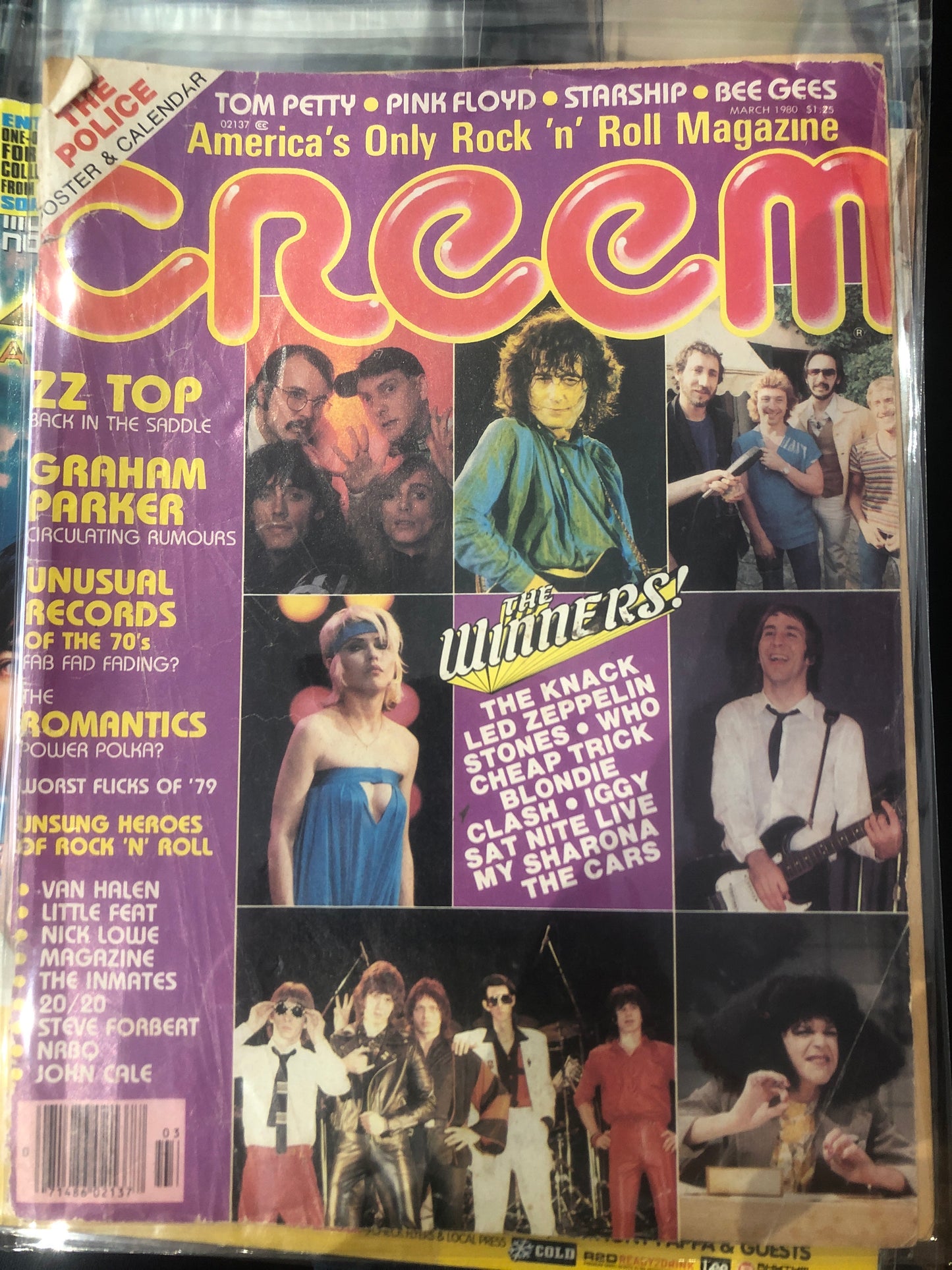 CREEM MAGAZINE MARCH 1980