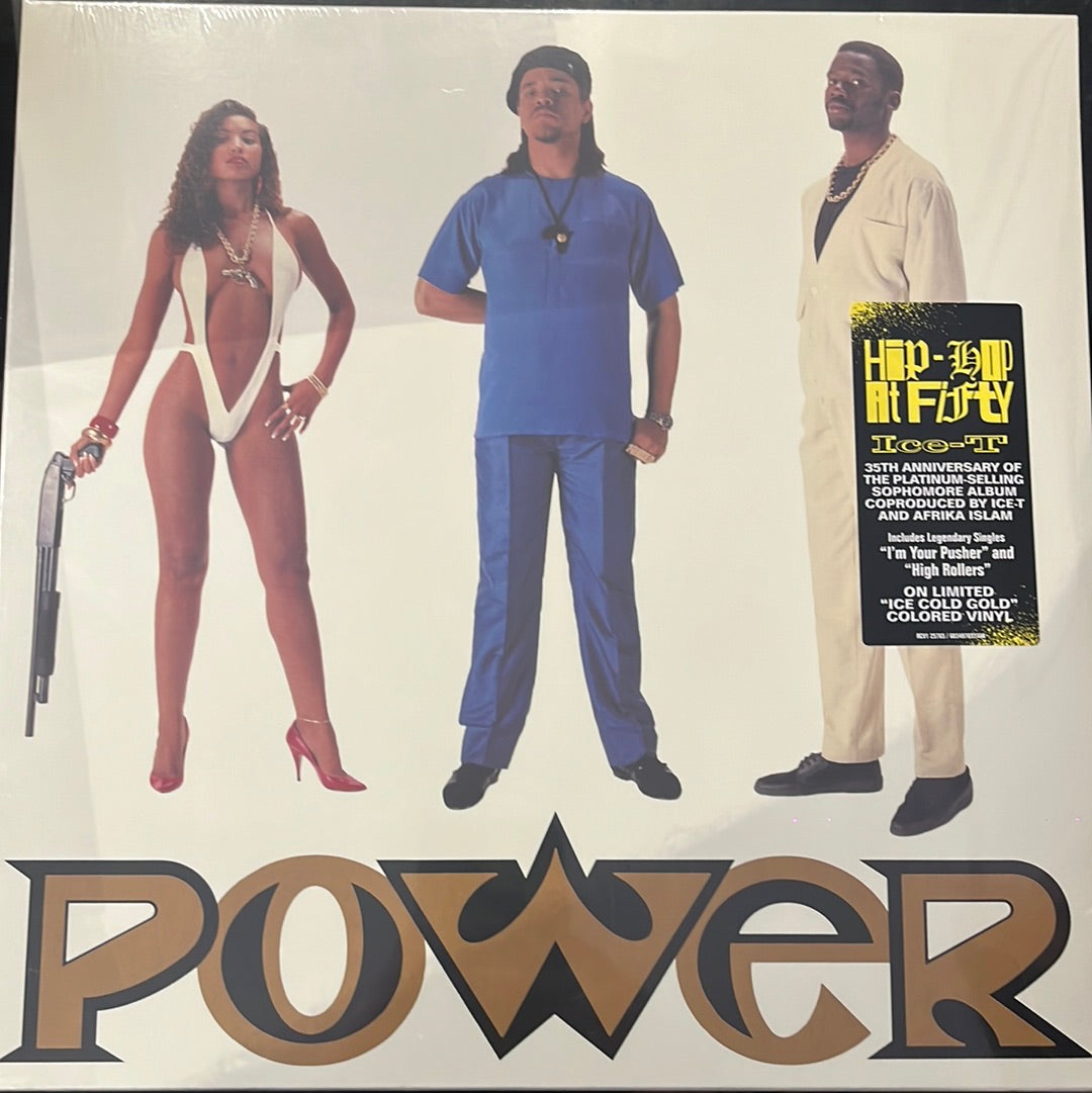 ICE-T POWER 35th ANNIVERSARY GOLD VINYL / 2023