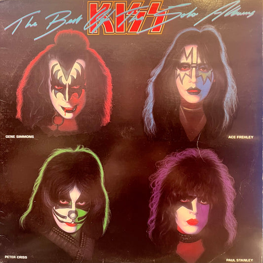 KISS - THE BEST OF THE SOLO ALBUMS VG+/VG+