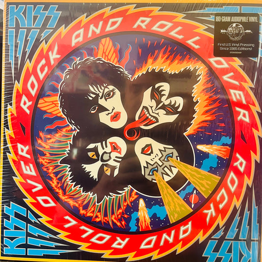 KISS - ROCK AND ROLL OVER  REPRESS NM/NM