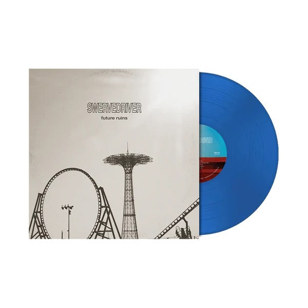 SWERVEDRIVER - FUTURE RUINS BLUE VINYL/2019