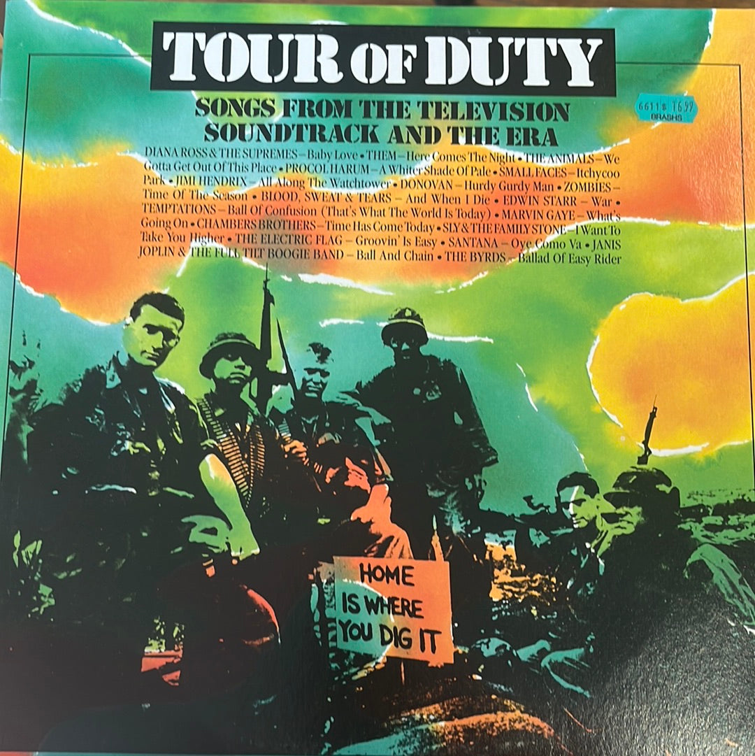 VARIOUS - TOUR OF DUTY    NM /NM  1988