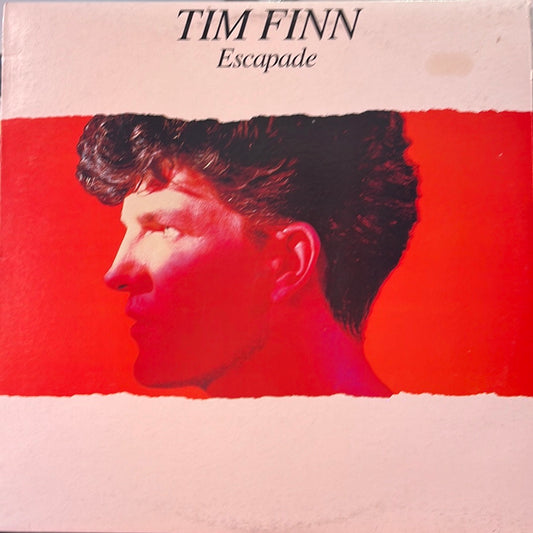 TIM FINN - ESCAPADE    NM /NM  1983