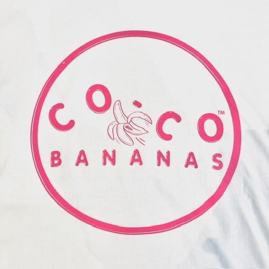 !!HURRY LIMITED!! CO-CO BANANAS WHITE TEE