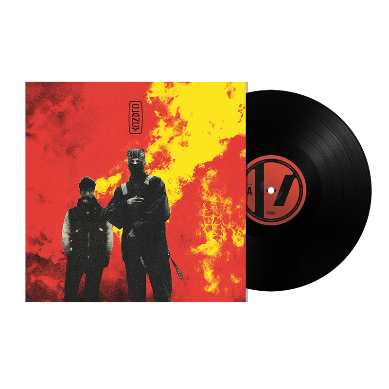 TWENTY ONE PILOTS - CLANCY BLACK VINYL LP