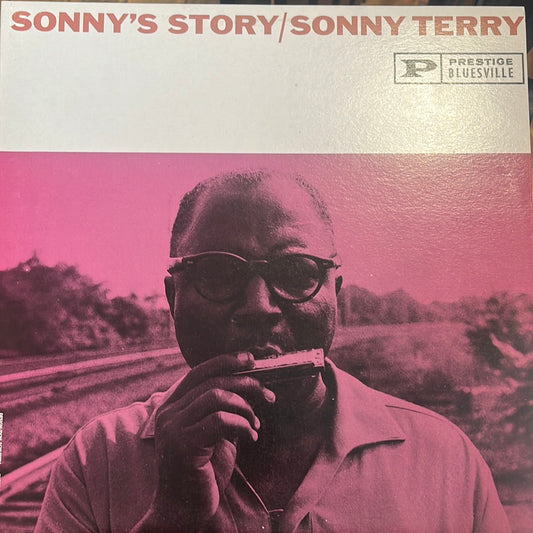 SONNY TERRY - SONNY'S STORY    NM /NM  1988