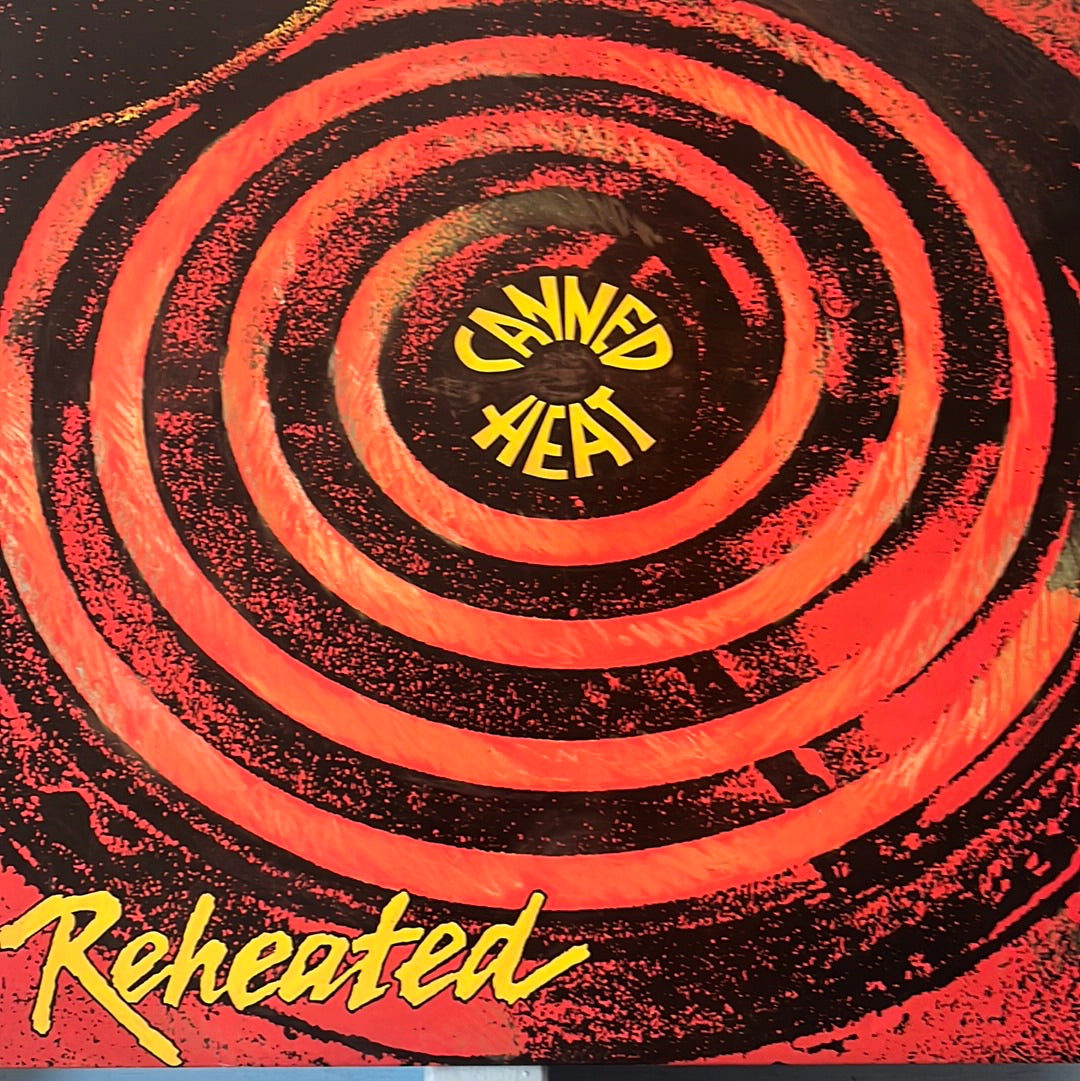 CANNED HEAT - REHEATED    NM /NM  1990