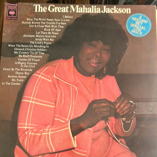 Mahalia Jackson - The Great Mahalia Jackson VG+/VG+