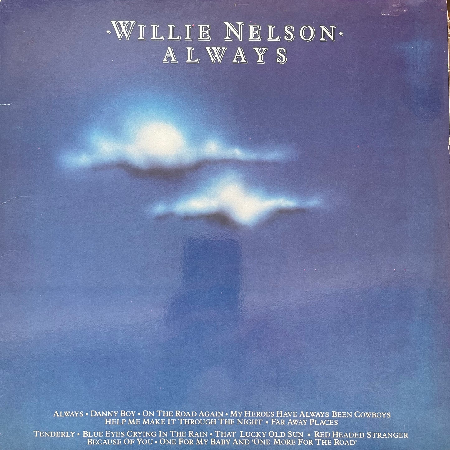 WILLIE NELSON - ALWAYS    VG+/VG+ 1980