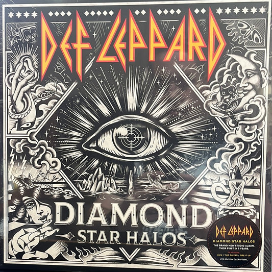 DEF LEPPARD - DIAMOND STAR HALOS / 2022