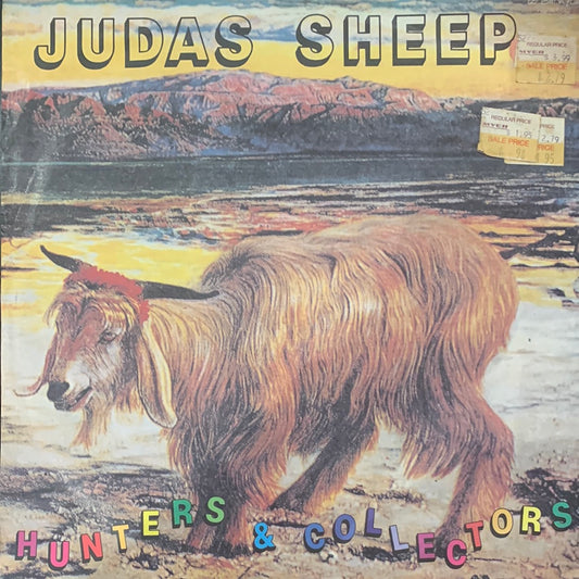 HUNTERS & COLLECTORS - JUDAS SHEEP    NM /NM  1983
