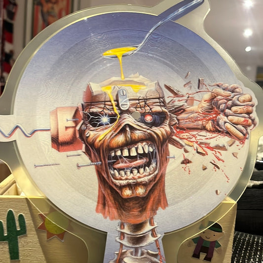 IRON MAIDEN - CAN I PLAY WITH MADNESS 7" PICTURE DISC