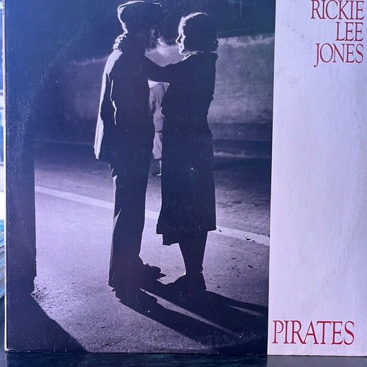 RICKIE LEE JONES - PIRATES    NM /NM  1981