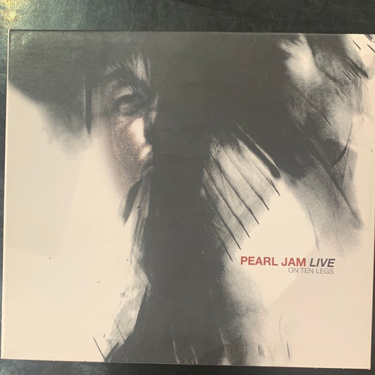 PEARL JAM - LIVE ON TEN LEGS [CD] 2010