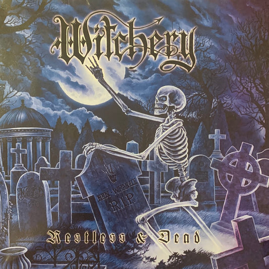 WITCHERY - RESTLESS & DEAD    NM /NM  1998