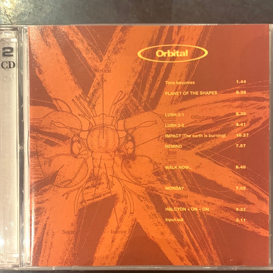 ORBITAL - PEEL SESSIONS [CD] 1993