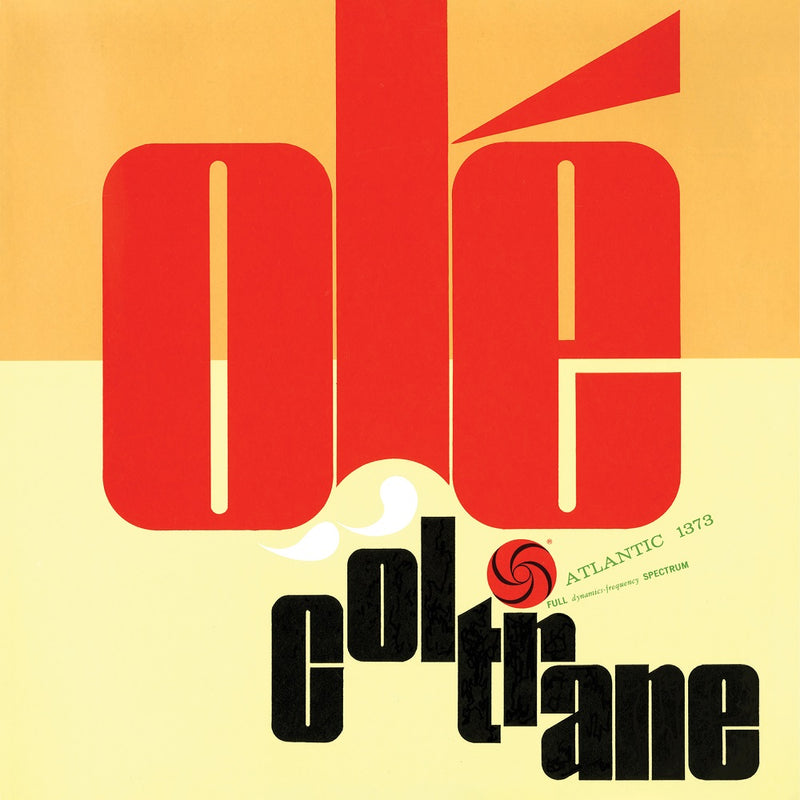 JOHN COLTRANE - OLE COLTRANE LP /