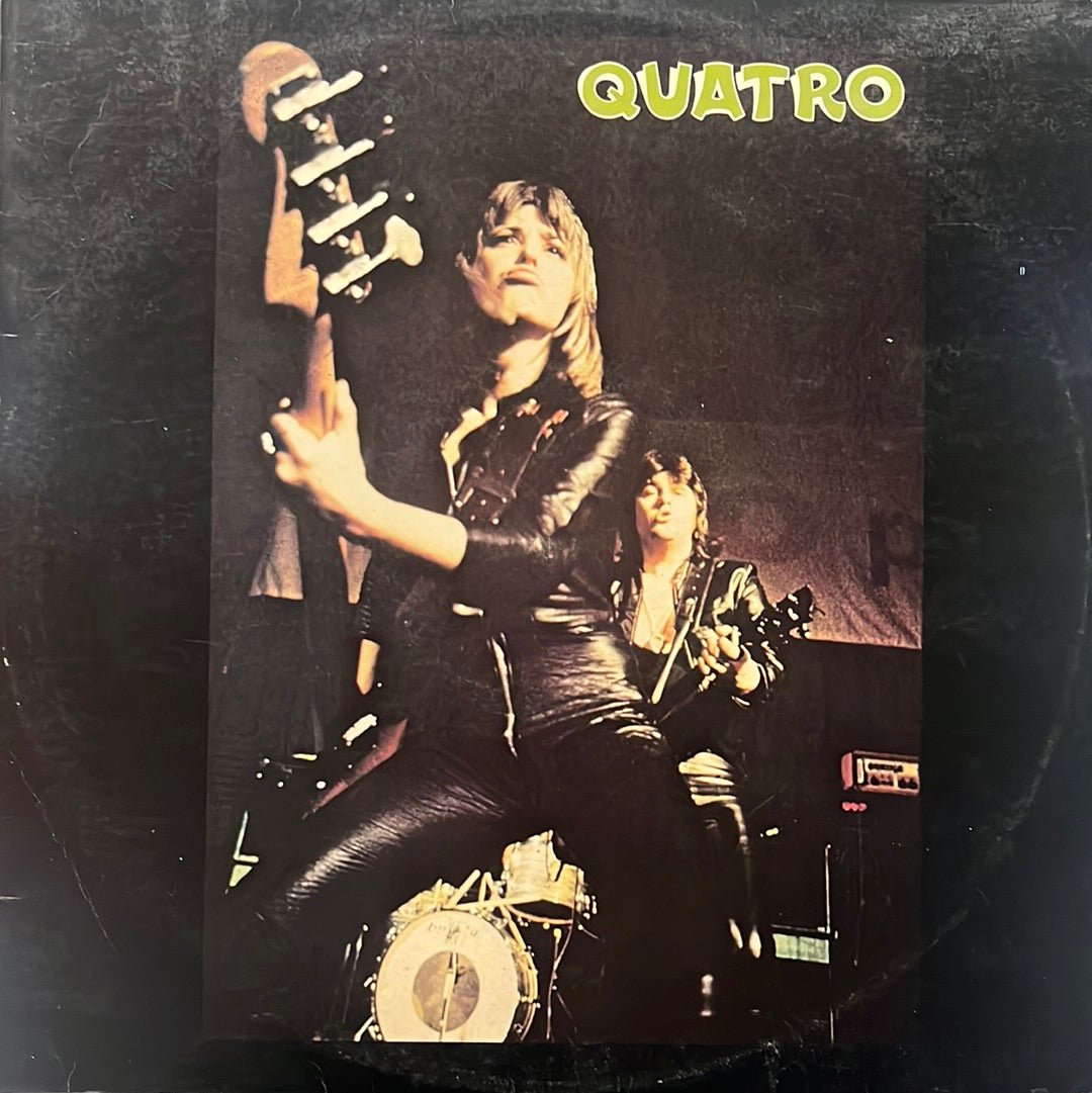 SUZI QUATRO - QUATRO  VG/VG  1974