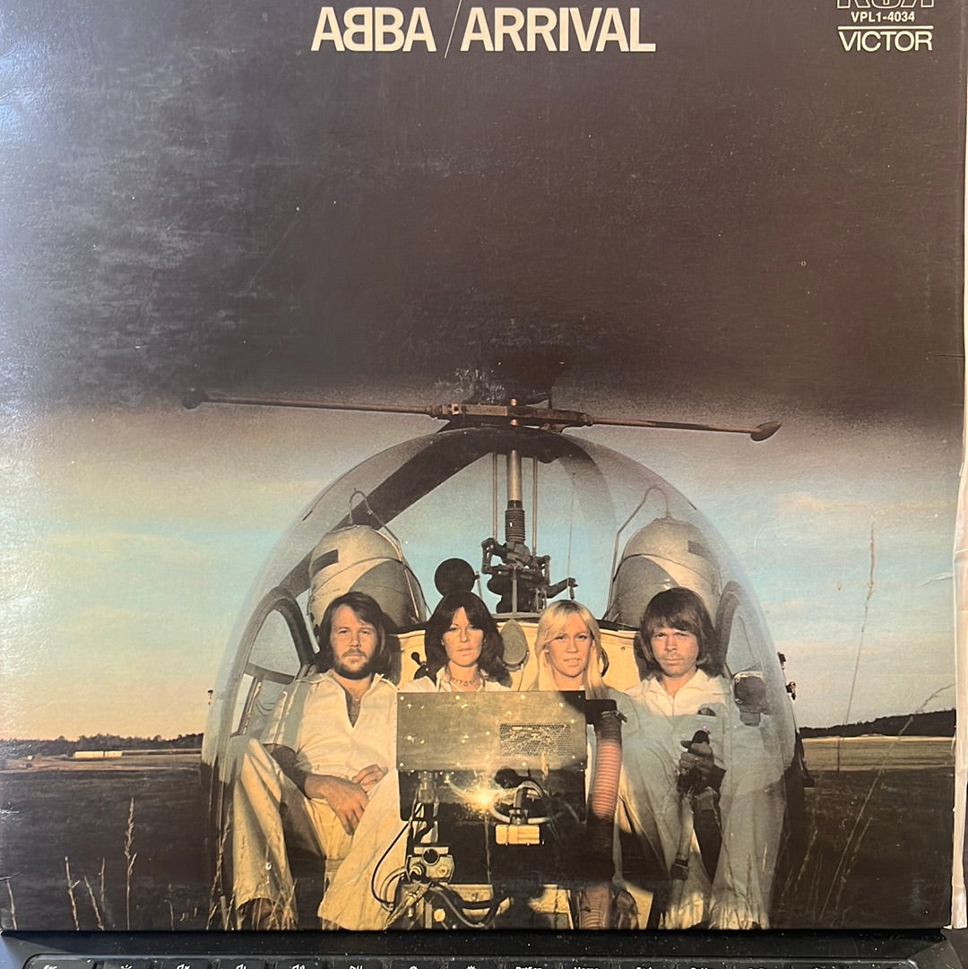 ABBA - ARRIVAL    VG+/VG+ 1976