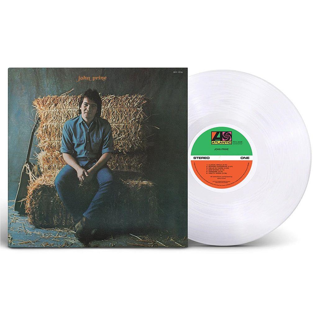 JOHN PRINE - JOHN PRINE CRYSTAL CLEAR LP