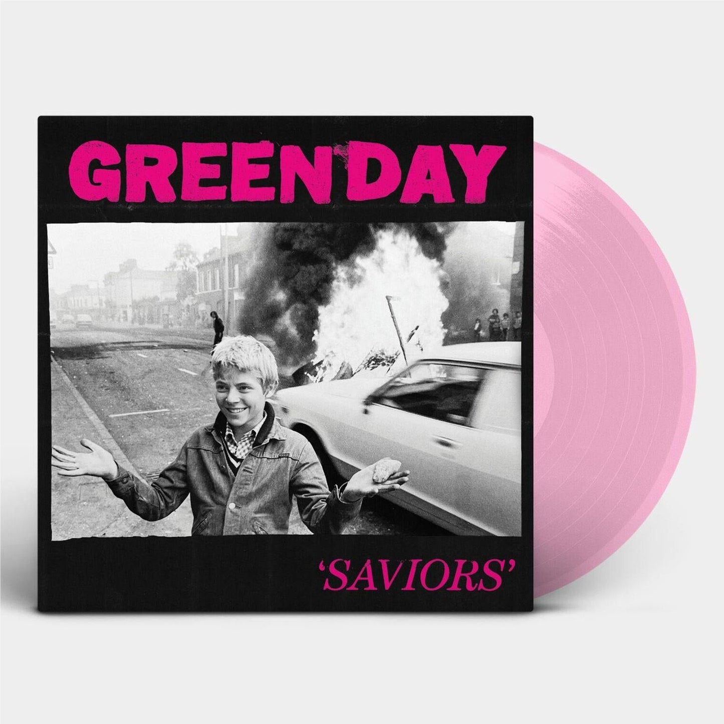 GREEN DAY - SAVIORS INDIE EXCLUSIVE ROSE PINK LP /2024