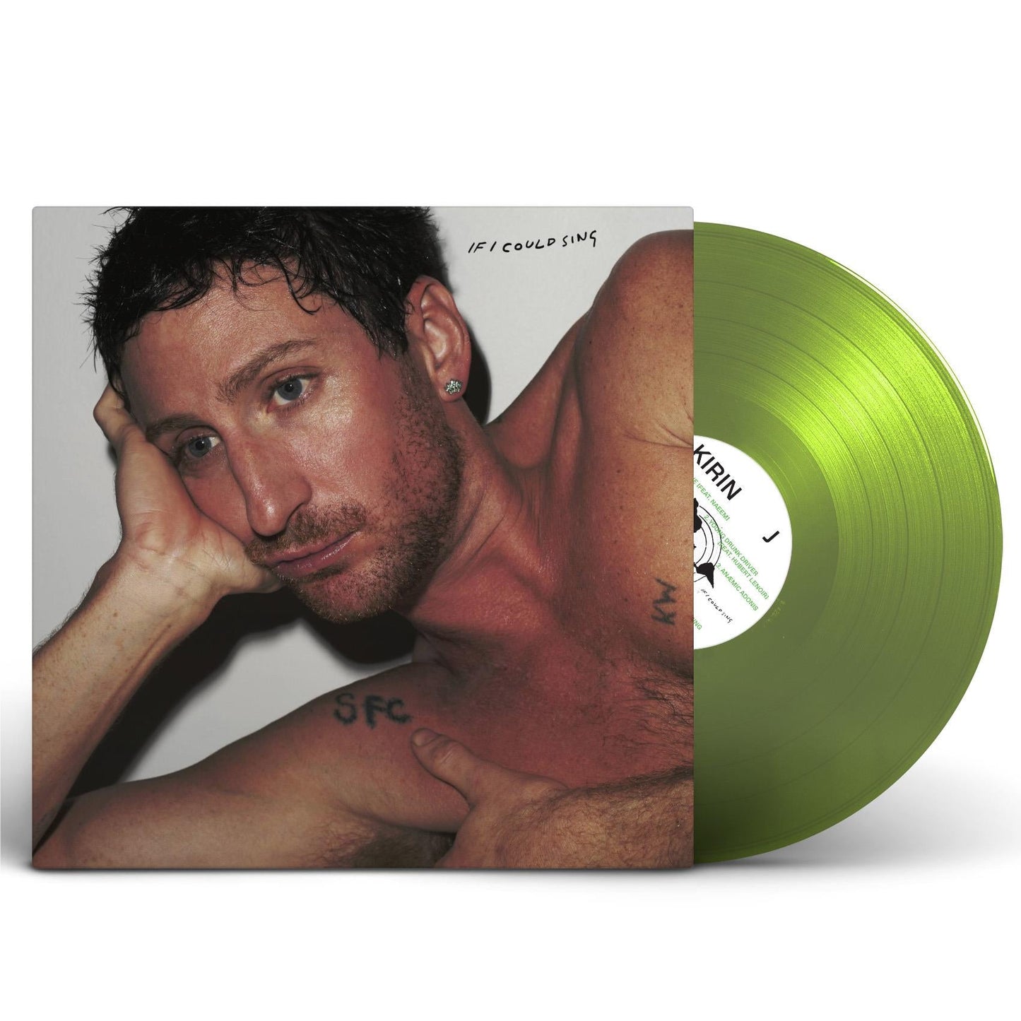 KIRIN J CALLINAN - IF I COULD SING SLIME GREEN VINYL /2024