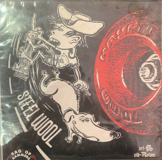 STEEL WOOL - DEVILS NIGHT/KRYPTO 70'S 7" SINGLE