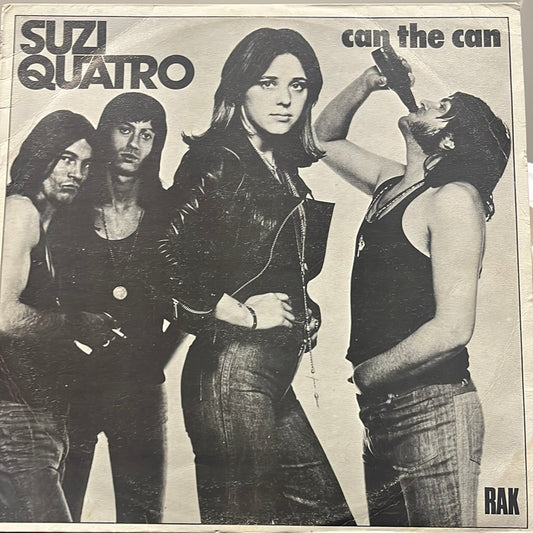 SUZI QUATRO - CAN THE CAN  VG/NM  1973