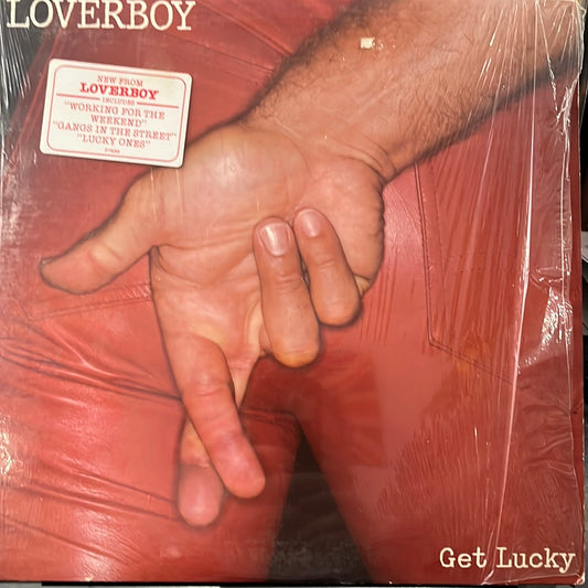 LOVERBOY - GET LUCKY NM/NM 1981