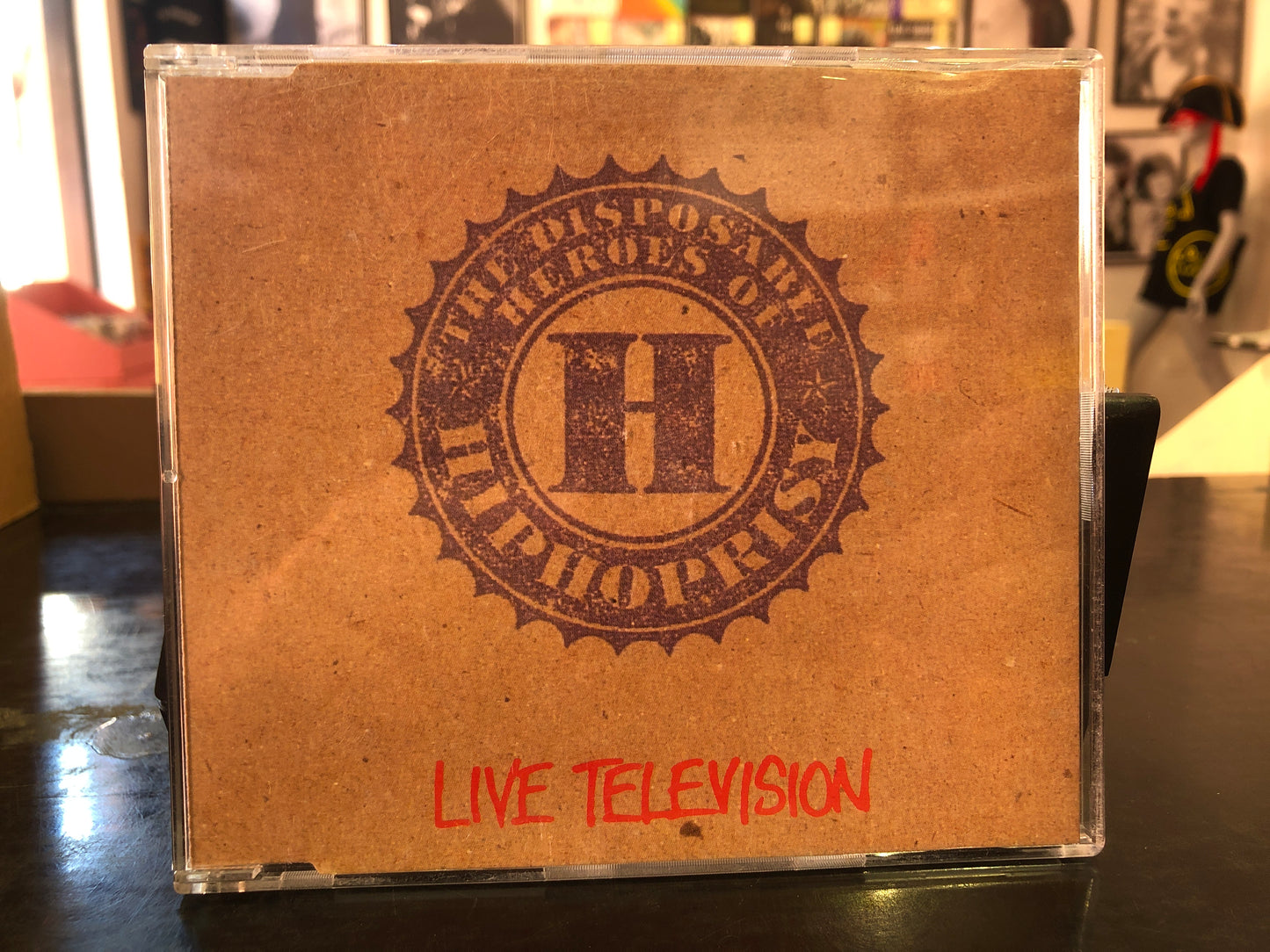 Hiphoprisy - Live Television [CD] 1992