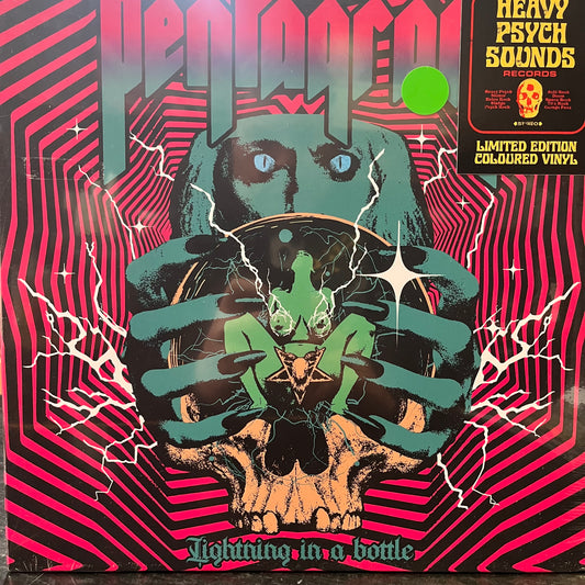 PENTAGRAM -LIGHTNING IN THE SHADE LTD COLOURED LP