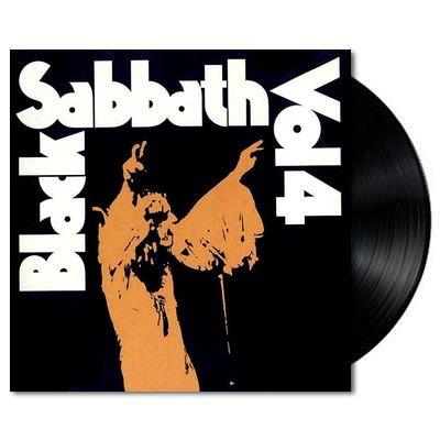 BLACK SABBATH VOL 4 180GRAM LP