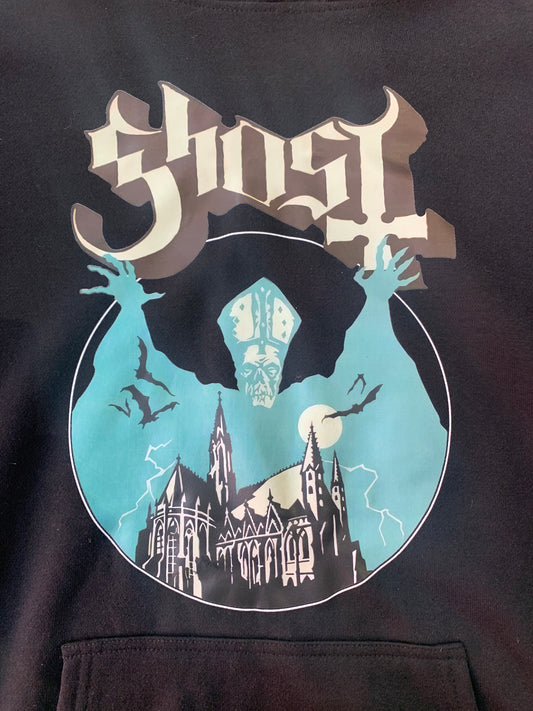 GHOST BLACK HOODIE