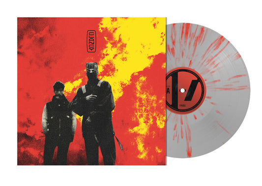 TWENTY ONE PILOTS - CLANCY INDIE EXCLUSIVE GREY & RED VINYL  LP