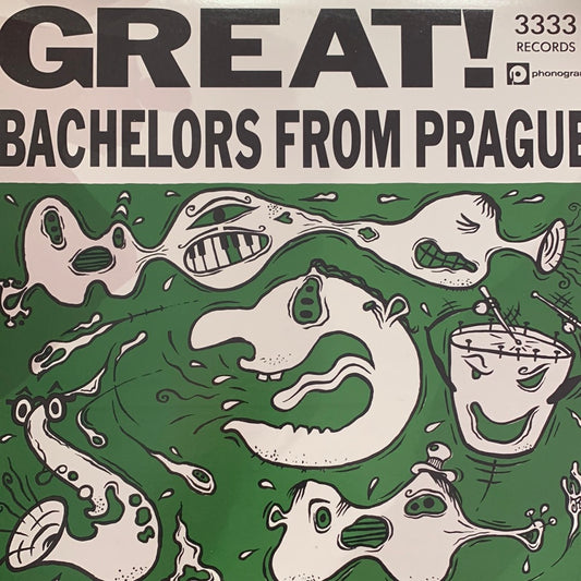 BACHELORS FROM PRAGUE - GREAT! NM/NM 1991