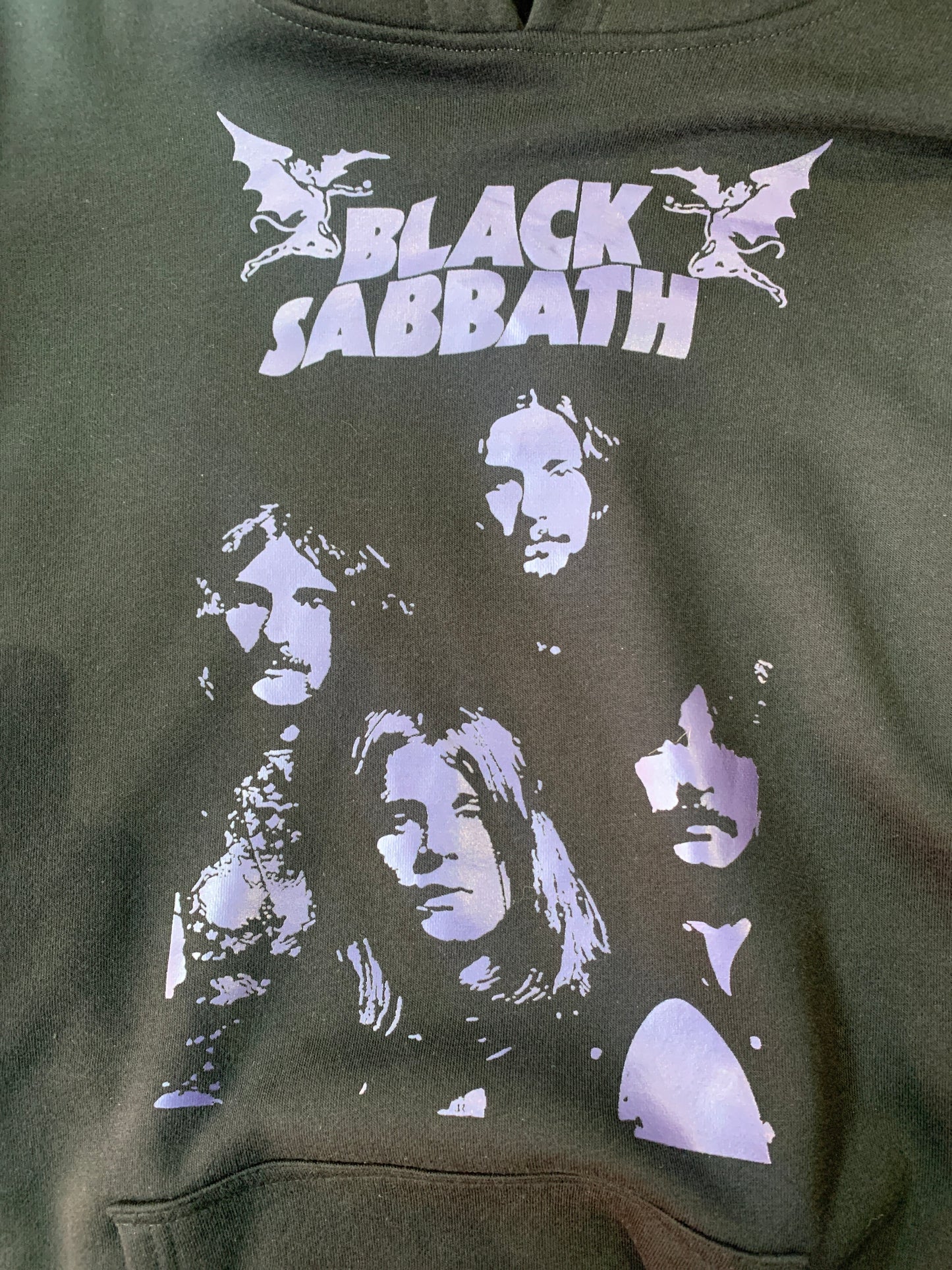 BLACK SABBATH MASTERS OF REALITY HOODIE