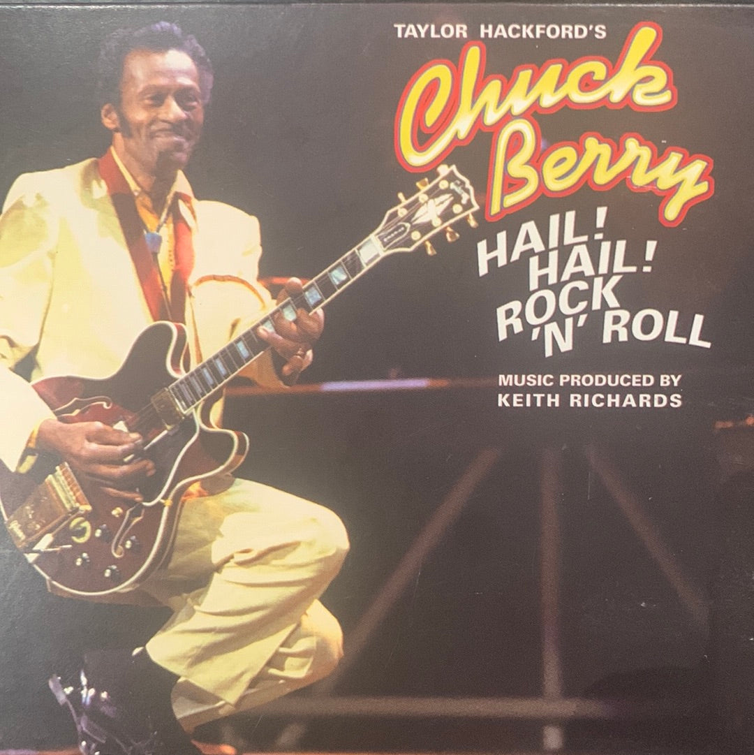 CHUCK BERRY - HAIL! HAIL! ROCK 'N' ROLL [CD] & DVD