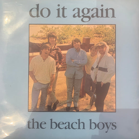 THE BEACH BOYS - DO IT AGAIN/WOULDN'T IT BE NICE 7" SINGLE