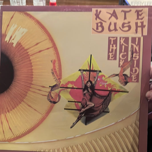 KATE BUSH - THE KICK INSIDE  NM/NM  AUS 78