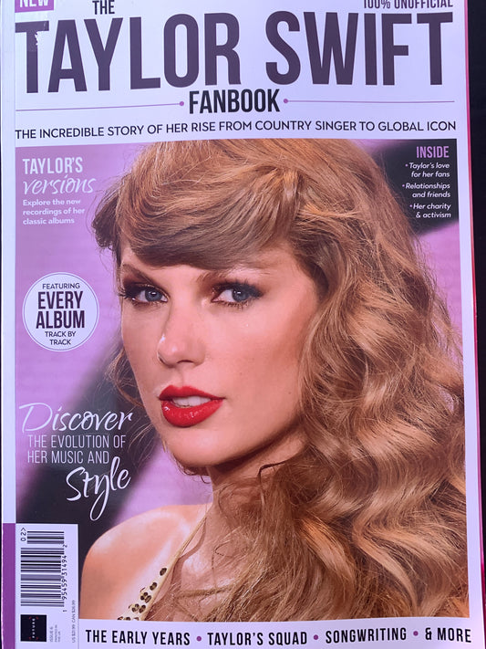 TAYLOR SWIFT - FANBOOK 100% UNOFFICIAL MAGAZINE