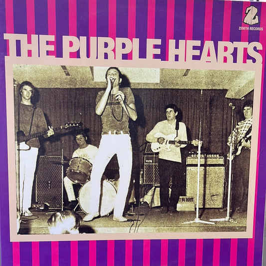 THE PURPLE HEARTS - THE PURPLE HEARTS    NM /NM  2008  ZENITH RECORDS - RARE